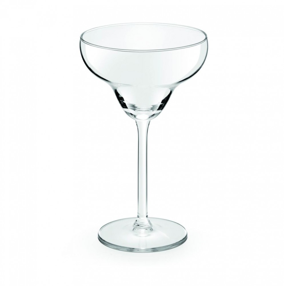 dit transparante cocktailglas Margarita met steel en een inhoud van 30 cl is geschikt voor zowel bedrukken als graveren